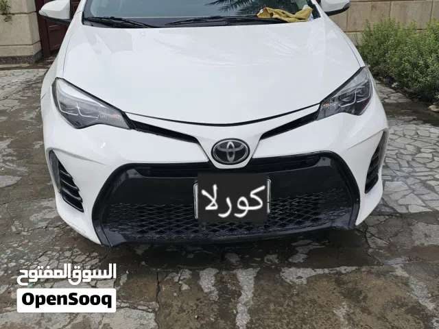 2019 تويوتا كورولا SE
