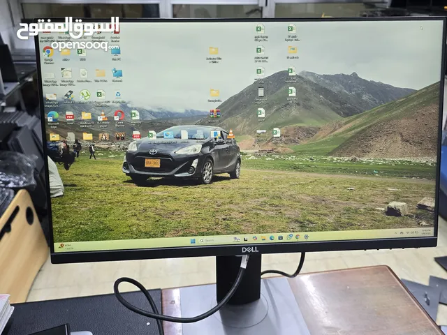 dell 24 inch borderless FHD Display with HDMI port and usb ports