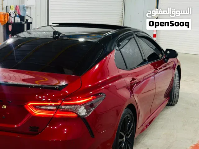 كامري 2023 امريكي كفالة عامة