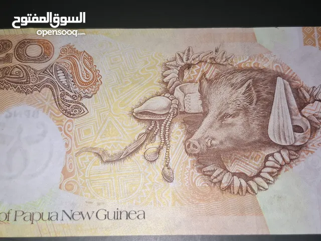 عملات ورقيه متنوعه قديمه للبيع عدد 19 قطعه