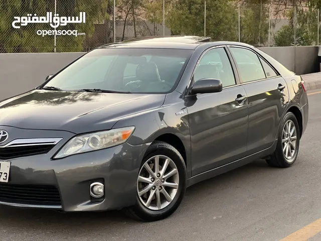 تويوتا كامري 2011 هايبرد بطارية مركزية