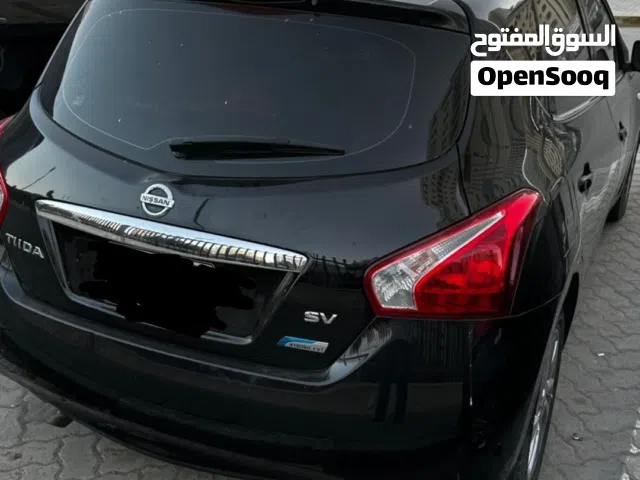 2015 نيسان تيدا