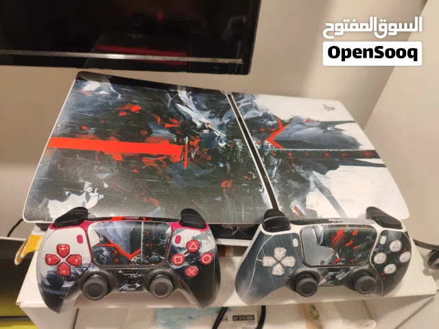 Ps5 slim disc edition with one controller