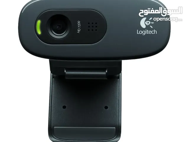 للطلاب Logitech C270 HD Webcam كاميرا ويب للبث المباشر و zoom ممتازة وعملية لساعات عمل طووويلة جدا