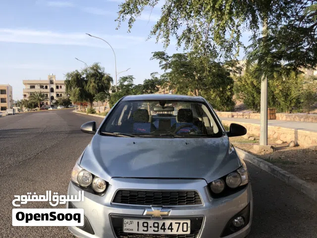 2012 Chevrolet Sonic LS