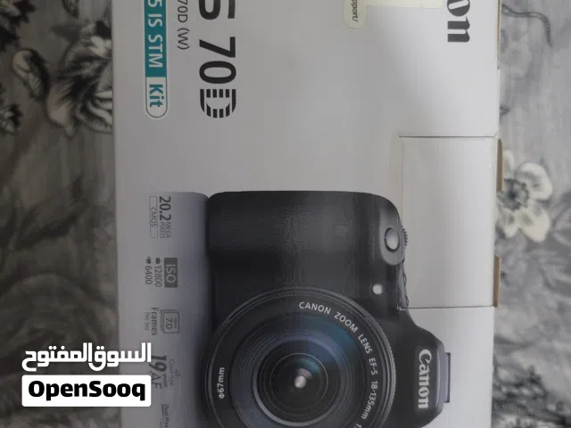 للبيع كاميرا Canon EOS 70D