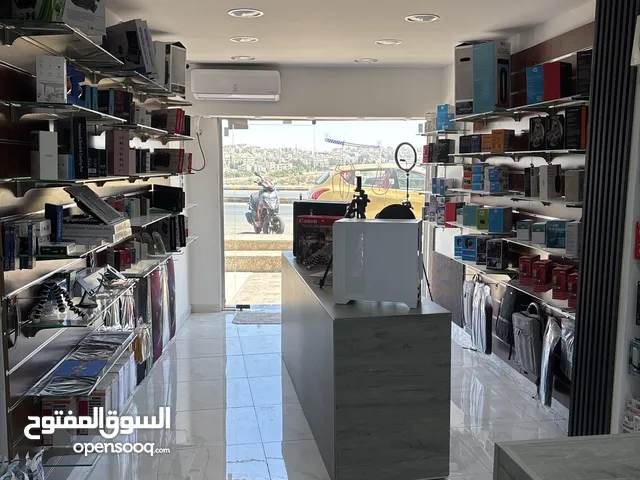 محل للإيجار المساحة 44 متر الموقع مرج الحمام جسر مرج الحمام الجديد