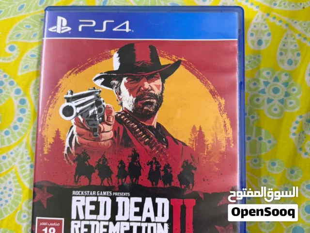 Red dead redemption 2 ps4 cd