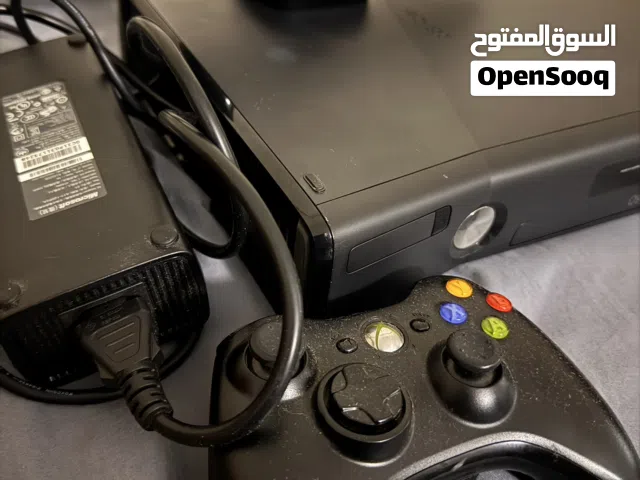 للبيع xbox 360 slim black