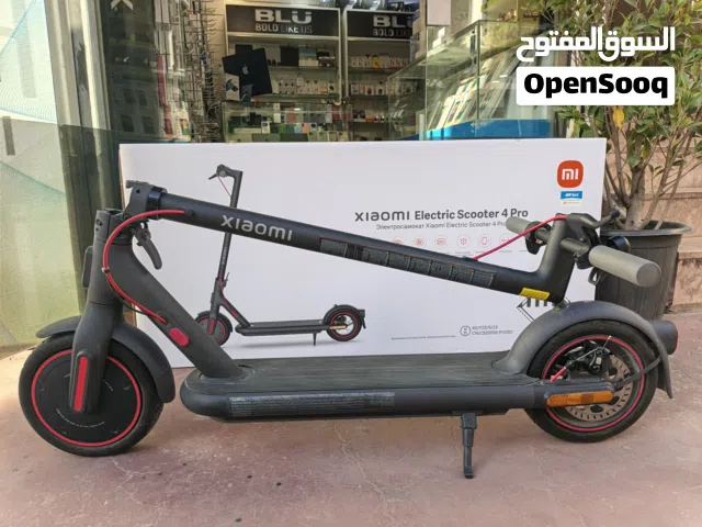 xiaomi scooter 4 pro وارد الوكيل BCI استعمال شهر فقط