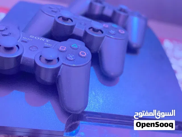بلاستيشن 3  استعمال نضيف الله يبارك جهاز جديد مافيش ول لعبه  السعر 735