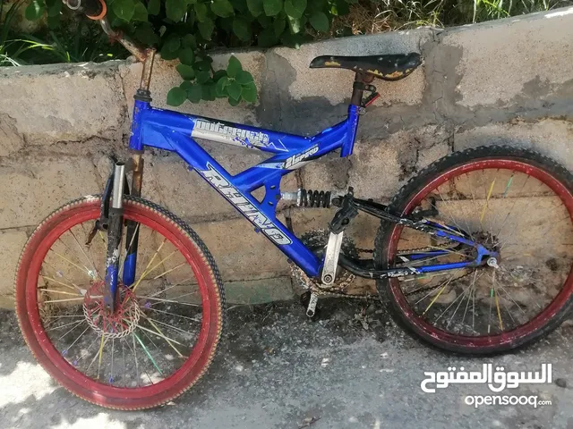 بسكليت اوروبي جنط 24 بحالة الوكالة وصنوبرصات البسكليت بالصلاة على النبي
