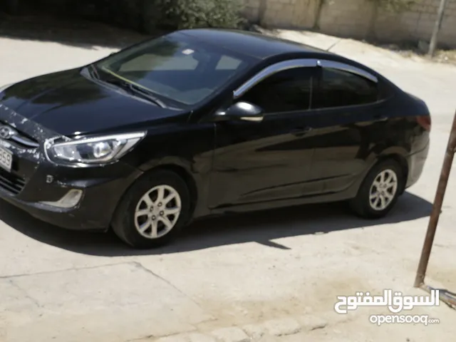 Used Hyundai Accent in Zarqa