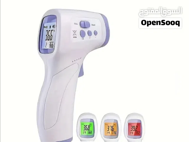 ميزان حرارة عبر الجبهة دون تلامس للكبار و الأطفال و يمكن قياس الحرارة الخارجية