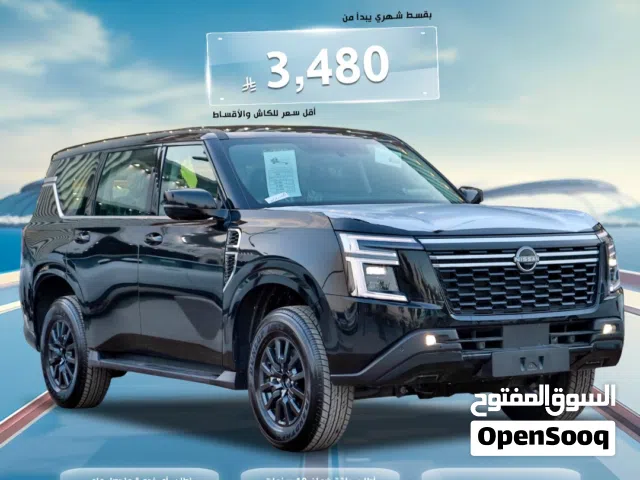 2026 نيسان باترول SE LE T1