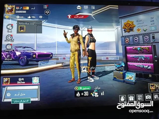 Pubg Accounts and Characters for Sale in Maysan
