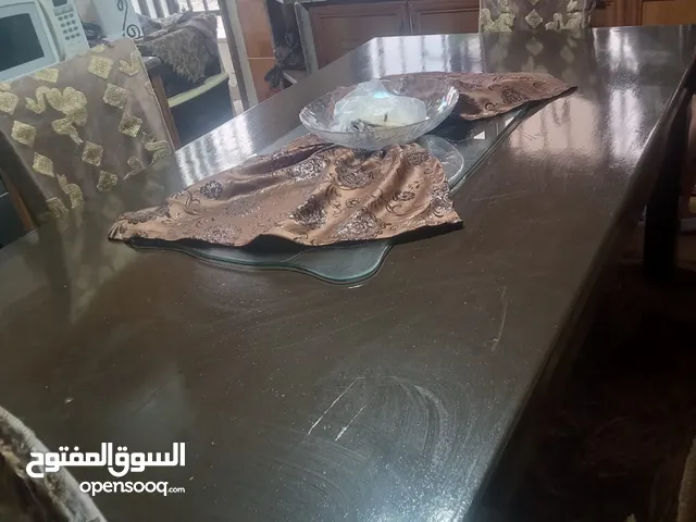 طاوله طعام سفره خشب قوي وثقيل