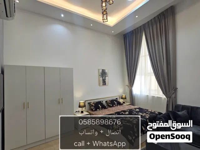 للإيجار استيديو مفروش ضمن فيلا في الهيلي 2300 شهري شامل