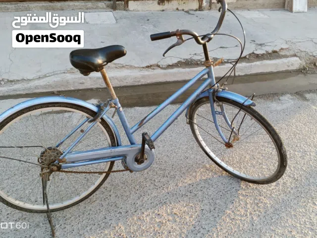 بايسكل بناتي حجم 26 ازرق للبيع