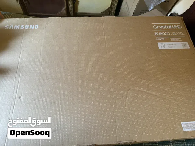 شاشة سامسونج Crystal UHD BU8000 بحجم 50 بوصة (125 سم)