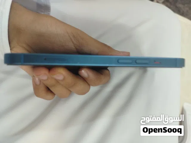 ايفون 13 أزرق مستعمل بحالة ممتازة، سعة 256 جيجابايت