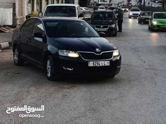 Used Skoda Rapid in Hebron