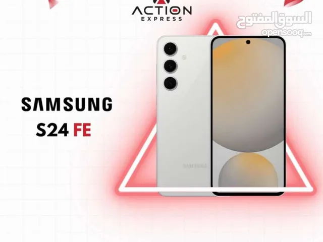 Samsung S24 fe 8ram 256 GB سامسونج s24 fe 8رام /256