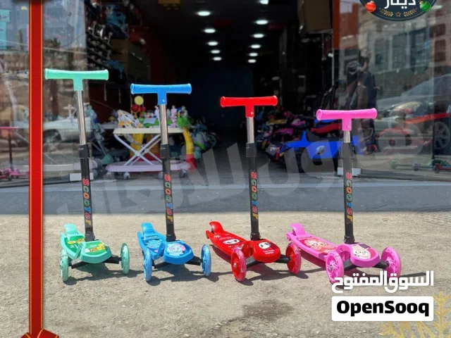عرض سكوتر عضم   جامو تناسب عمر من 2 سنة الي7 سنوات