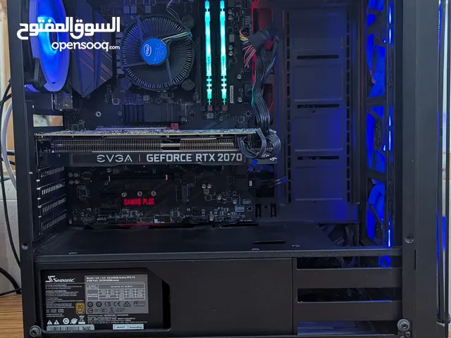 قابل للتفاوض Gaming PC 2070 Super i7-8700