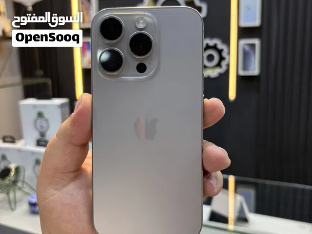 iPhone 15 pro 256 GB battery 88% شرق اوسط مدخل خط بسعر مميز