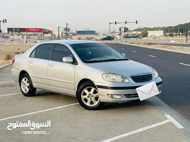 Used Toyota Corolla in Sharjah