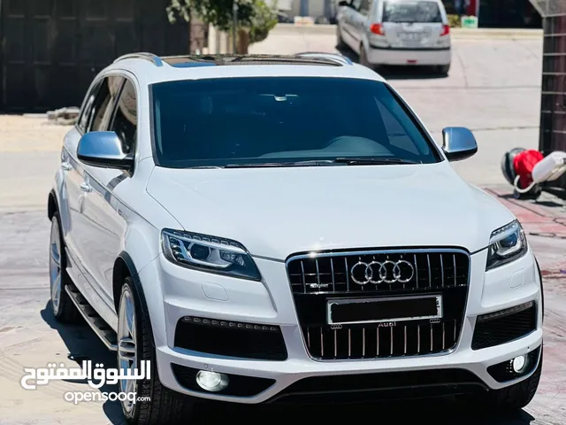 Audi Q7 full Sline