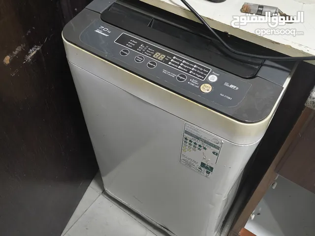 Top up automatic washing machine.غسالة اوتوماتيك باب علوي