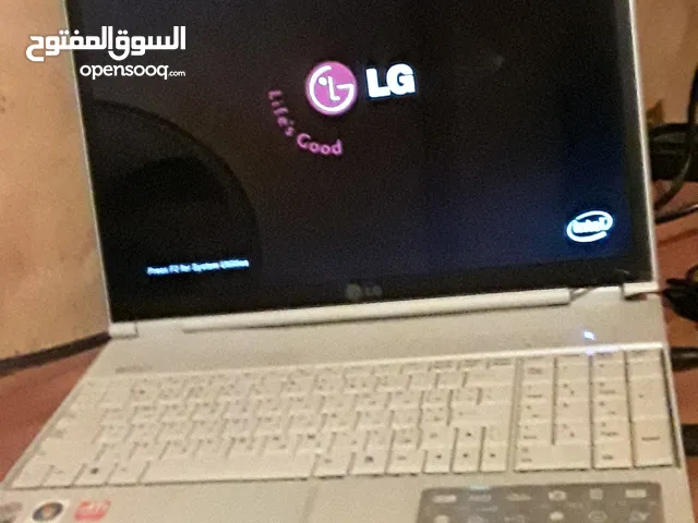 لابتوب نوع LG شغال بحاجة لصيانة