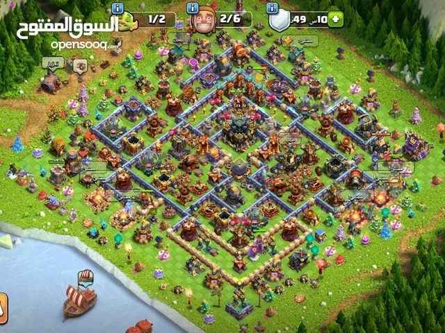 Clash of Clans Accounts and Characters for Sale in Irbid