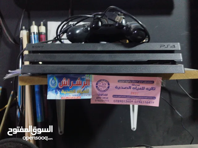 بلايستيشن 4 برو 1 تيرا / ps4 pro 1 tr