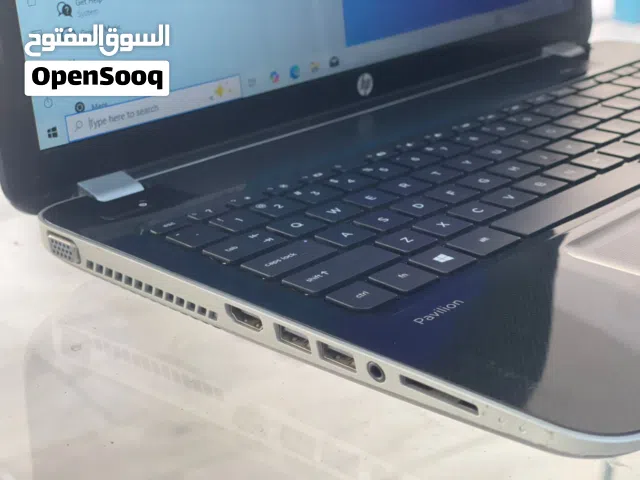 HP Pavilion 15 كور i5 الجيل 3