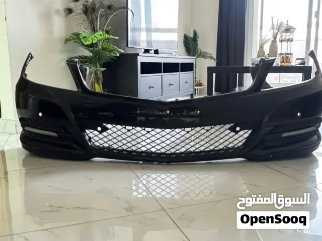 للبيع: بمبر (صدام) أمامي وخلفي مرسيدس C200 (W204) For Sale: Mercedes C200 (W204) Front & Rear Bumper