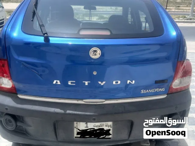 2008 سانغ يونغ اكتيون 4AT