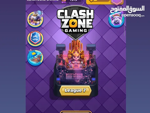 Premium Clash Royale Account for Sale Level 67