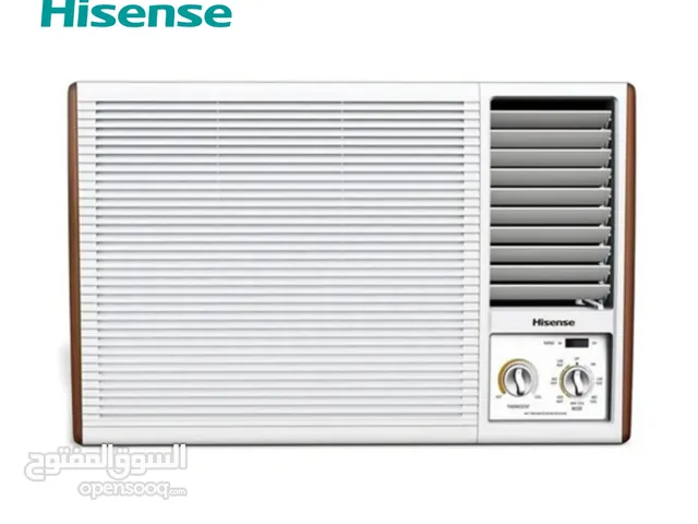 Hisense 1.5 Ton Window Air Conditioner - Free Delivery - Warranty