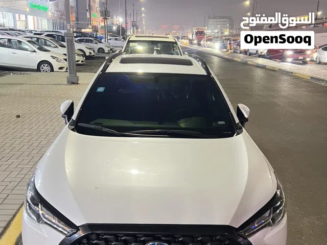 كورولا كروس 2024 وكالة ساز