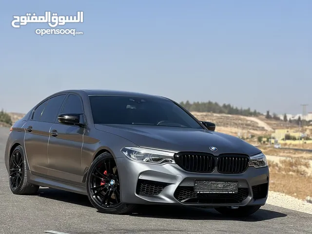 Used BMW 5 Series in Amman