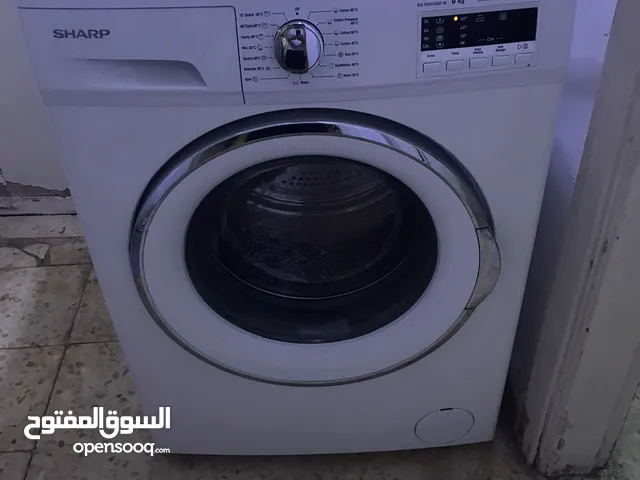 Sharp 9 - 10 Kg Washing Machines in Amman
