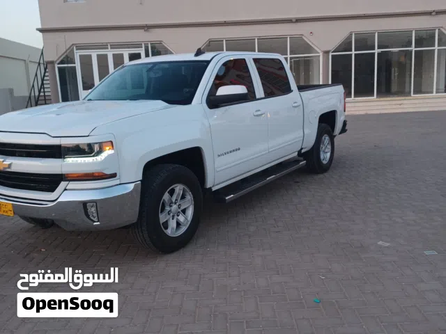 البيع سلفرادو موتر نضيف باحال الوكاله 2018