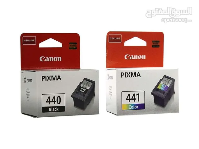 Canon 440 Black ,441 color Ink