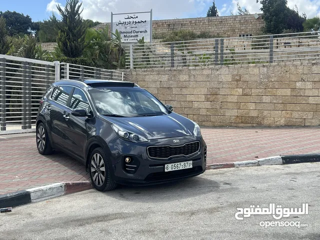 Used Kia Sportage in Ramallah and Al-Bireh