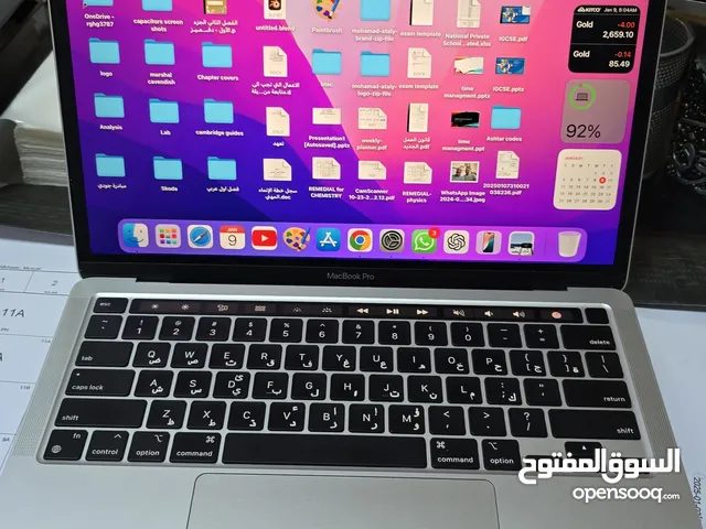 macbook pro 2020 m1 used excellent condition