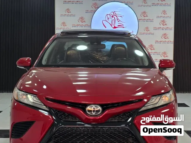 2019 Toyota Camry XSE