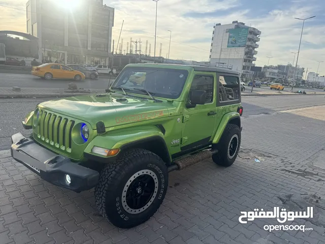 جيب رانجلر 2019